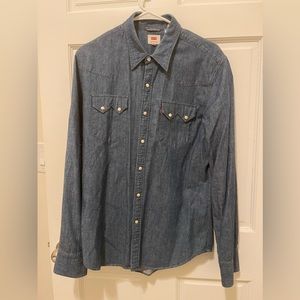 Levi’s hipster shirt limited edition sample